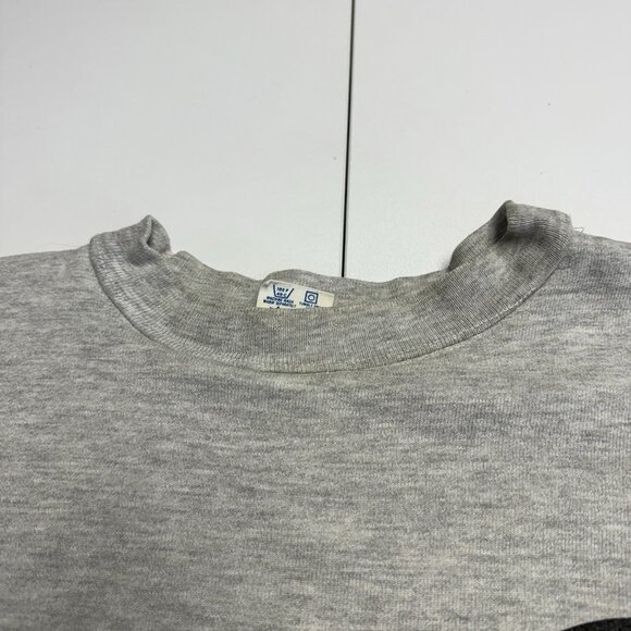 VTG 80s Champion Reverse Weave Double Face Sweatshirt L 23.5x25 Redlands - Picture 10 of 16